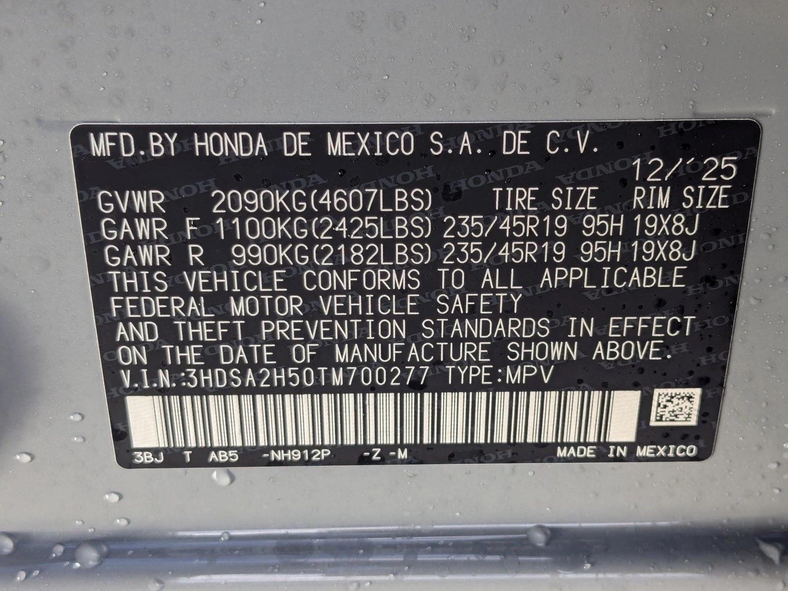 2026 Acura ADX A-Spec Package - Photo 20