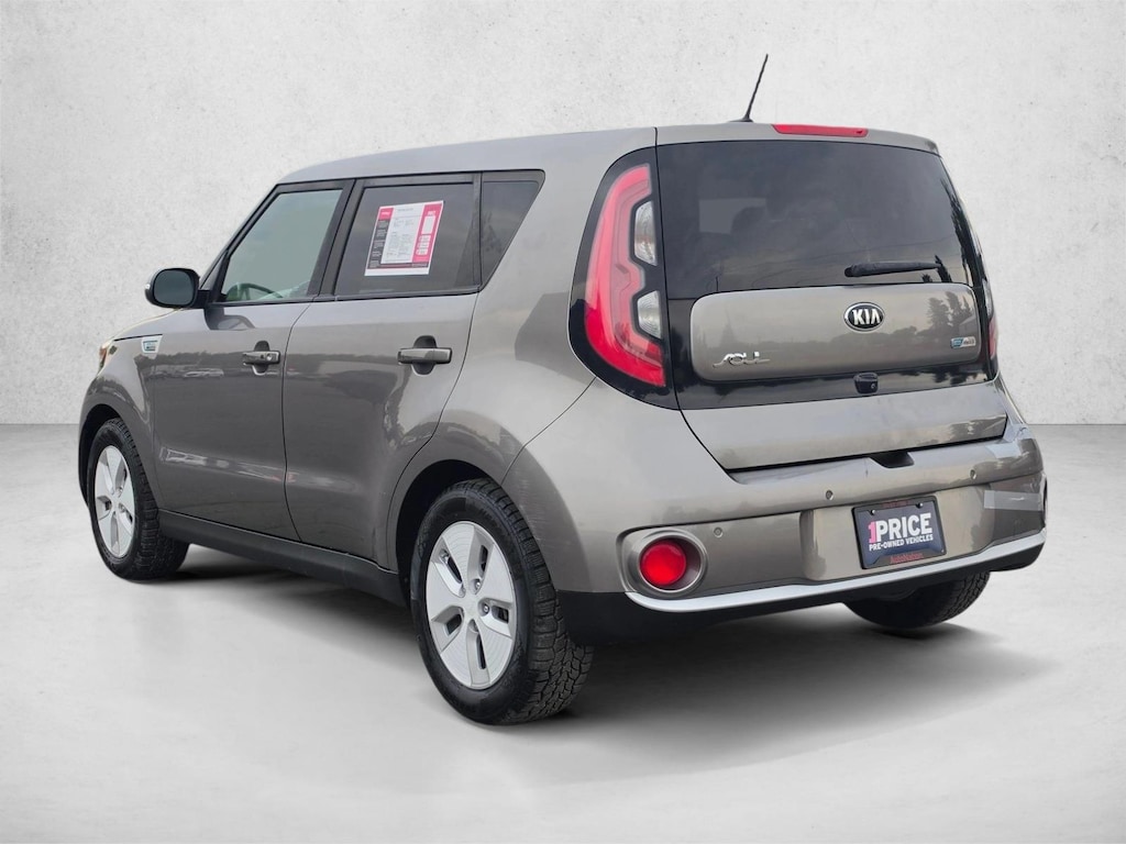 Used 2016 Kia Soul EV + Hatchback