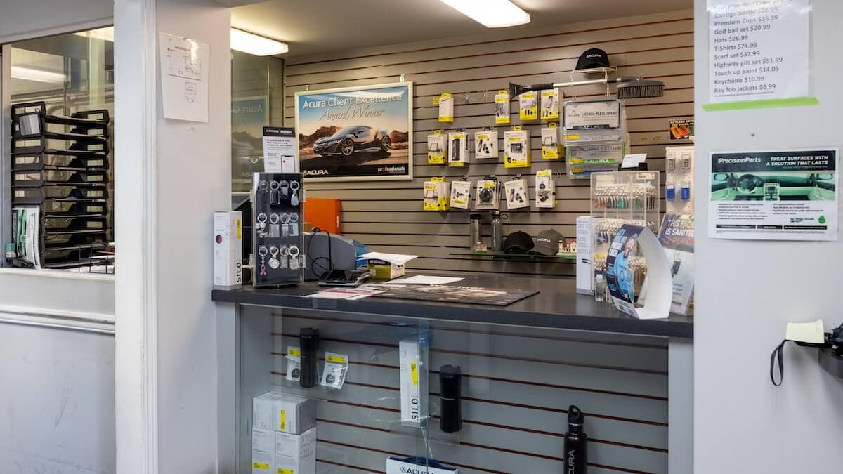 AutoNation Acura Spokane Valley Parts Center