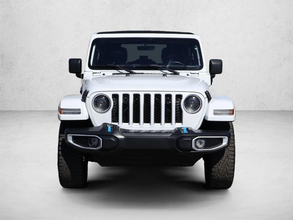 Used 2022 Jeep Wrangler Unlimited 4xe Unlimited Sahara SUV