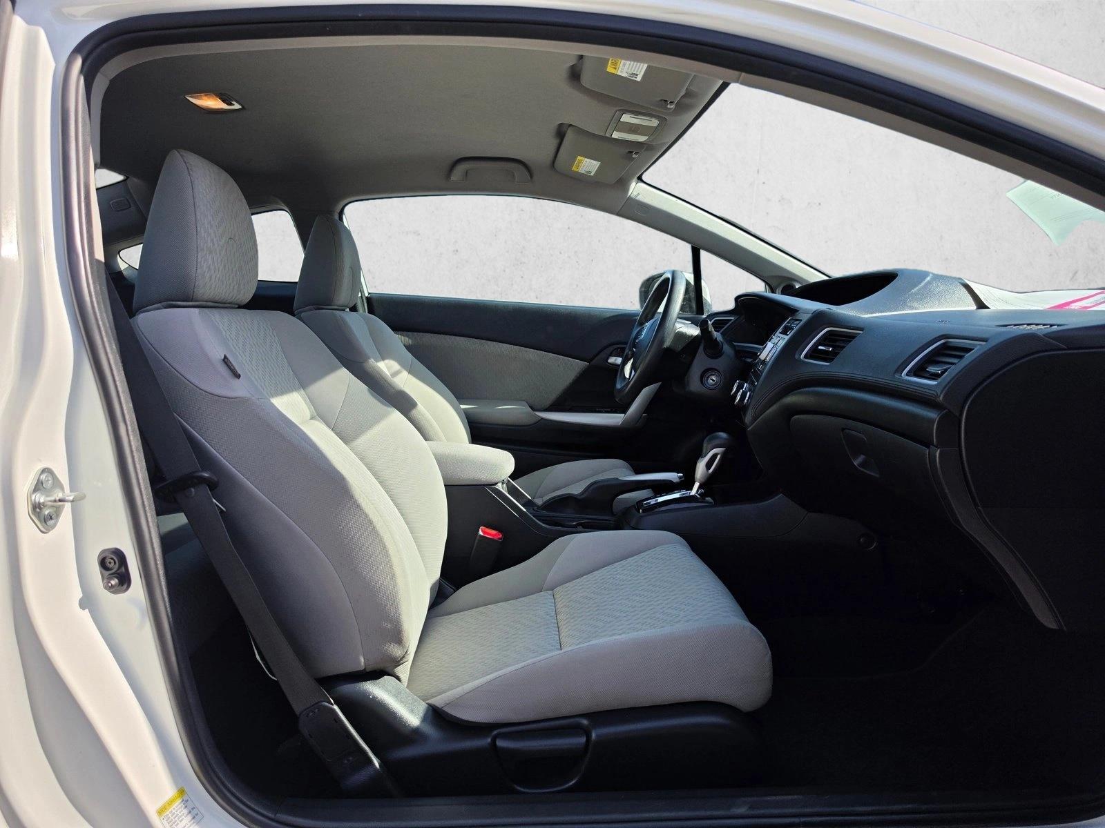 Used 2015 Honda Civic LX Coupe