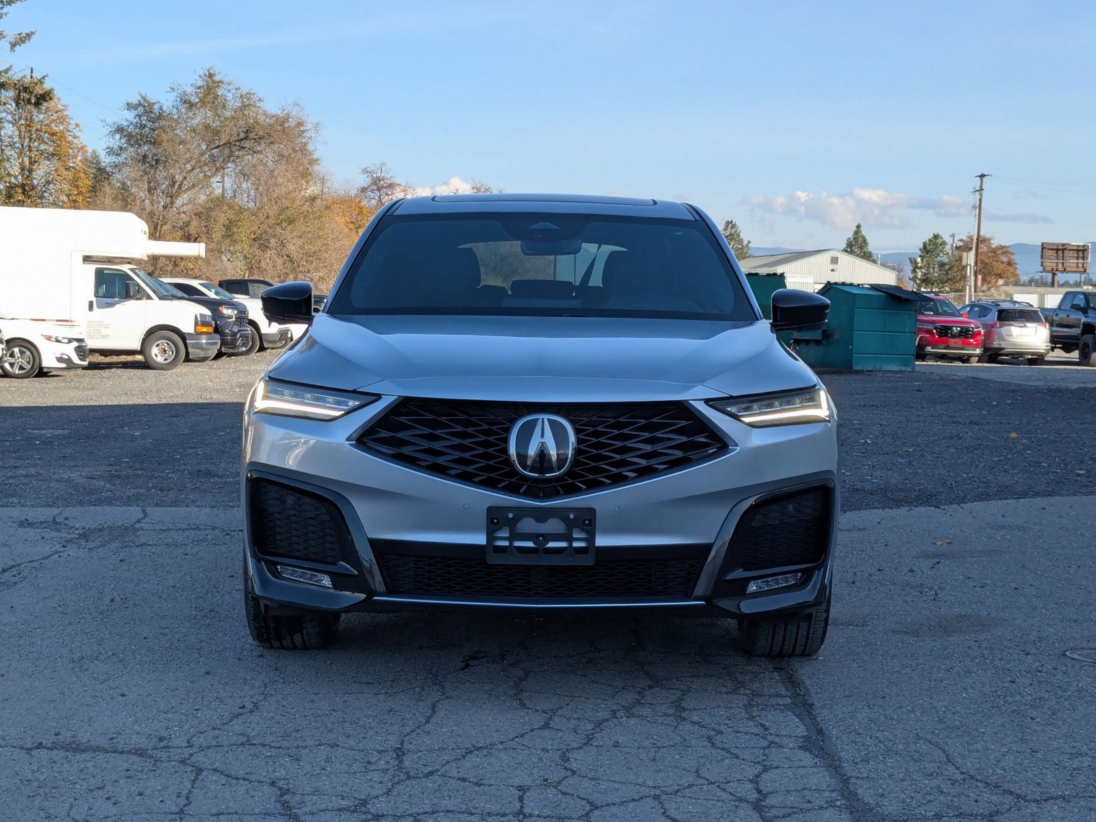 2025 Acura MDX SH-AWD A-Spec photo 2