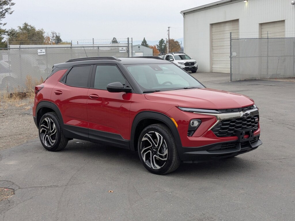 Used 2026 Chevrolet Trailblazer RS SUV