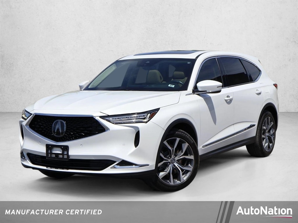 Certified 2023 Acura MDX w/Technology Package SUV