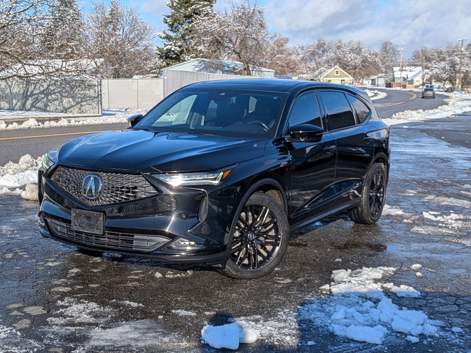 2023 Acura MDX A-Spec Package's photo