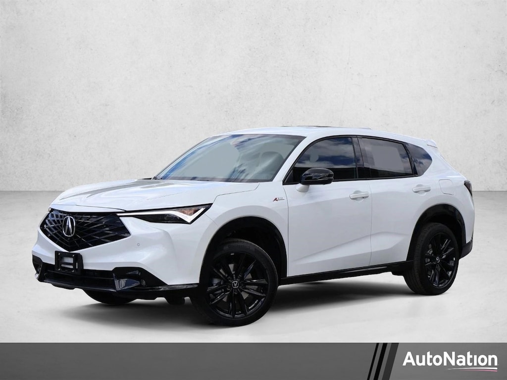 New 2026 Acura ADX A-Spec Advance Package SUV