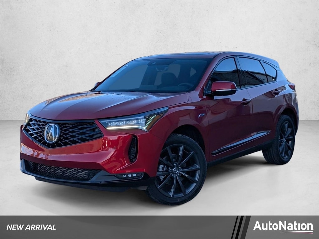 Certified 2026 Acura RDX w/A-Spec Package SUV