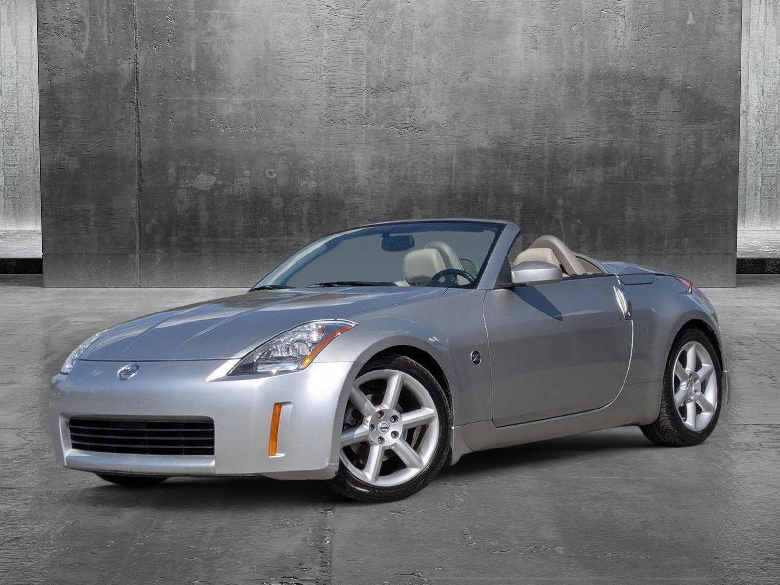 Used 2005 Nissan 350Z Roadster Touring with VIN JN1AZ36A05M755938 for sale in Spokane, WA