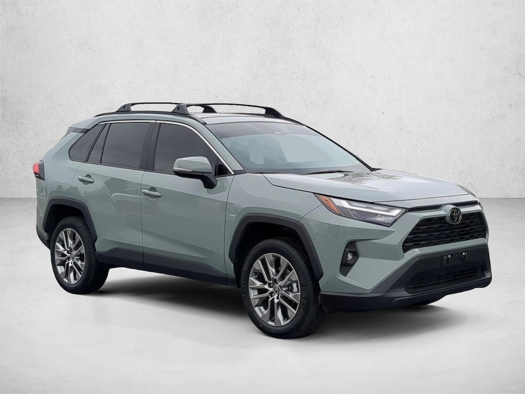 Used 2022 Toyota RAV4 XLE Premium SUV