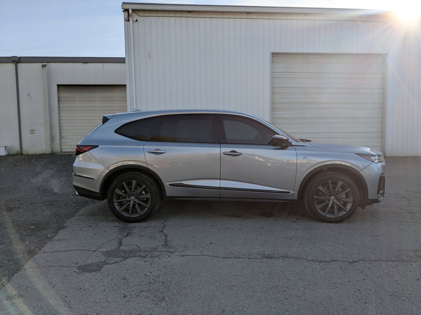 2025 Acura MDX SH-AWD A-Spec photo 4