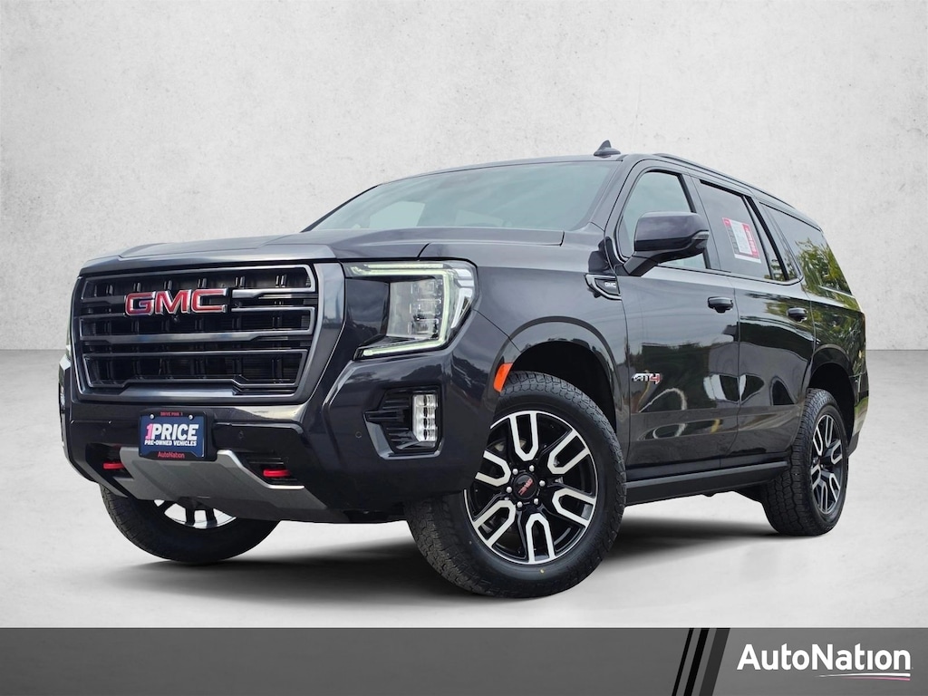 Used 2023 GMC Yukon AT4 SUV