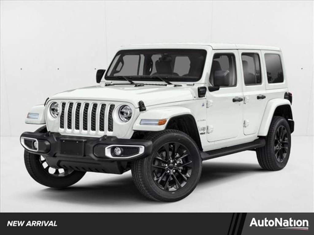 Used 2022 Jeep Wrangler Unlimited 4xe Unlimited Sahara SUV