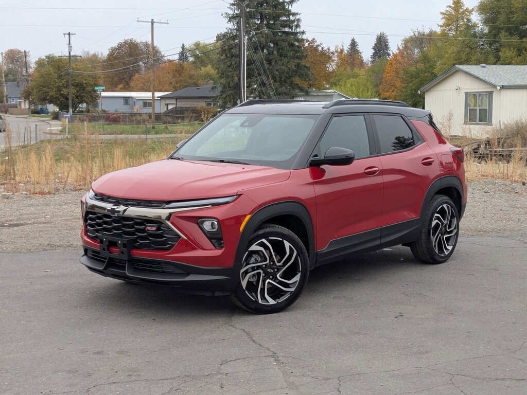 Used 2026 Chevrolet Trailblazer RS SUV