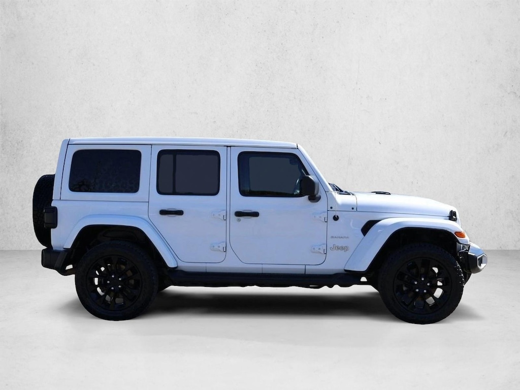 Used 2022 Jeep Wrangler Unlimited 4xe Unlimited Sahara SUV