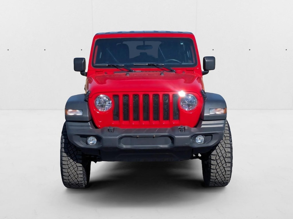Used 2018 Jeep Wrangler Sport S SUV