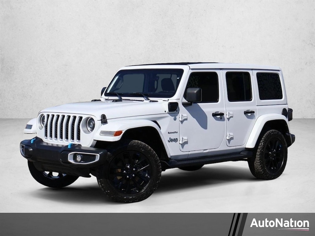 Used 2022 Jeep Wrangler Unlimited 4xe Unlimited Sahara SUV