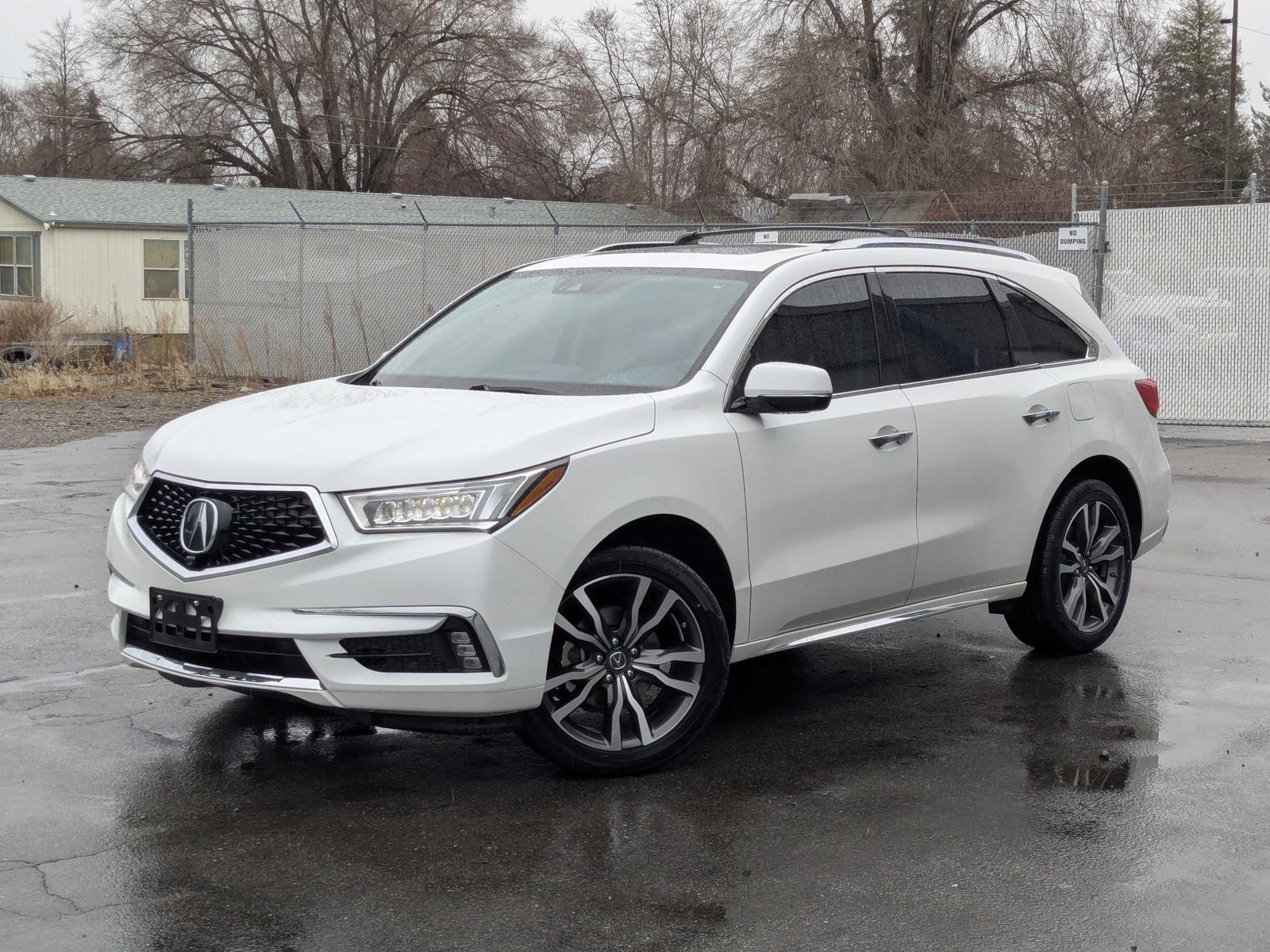 2020 Acura MDX Advance Package's photo