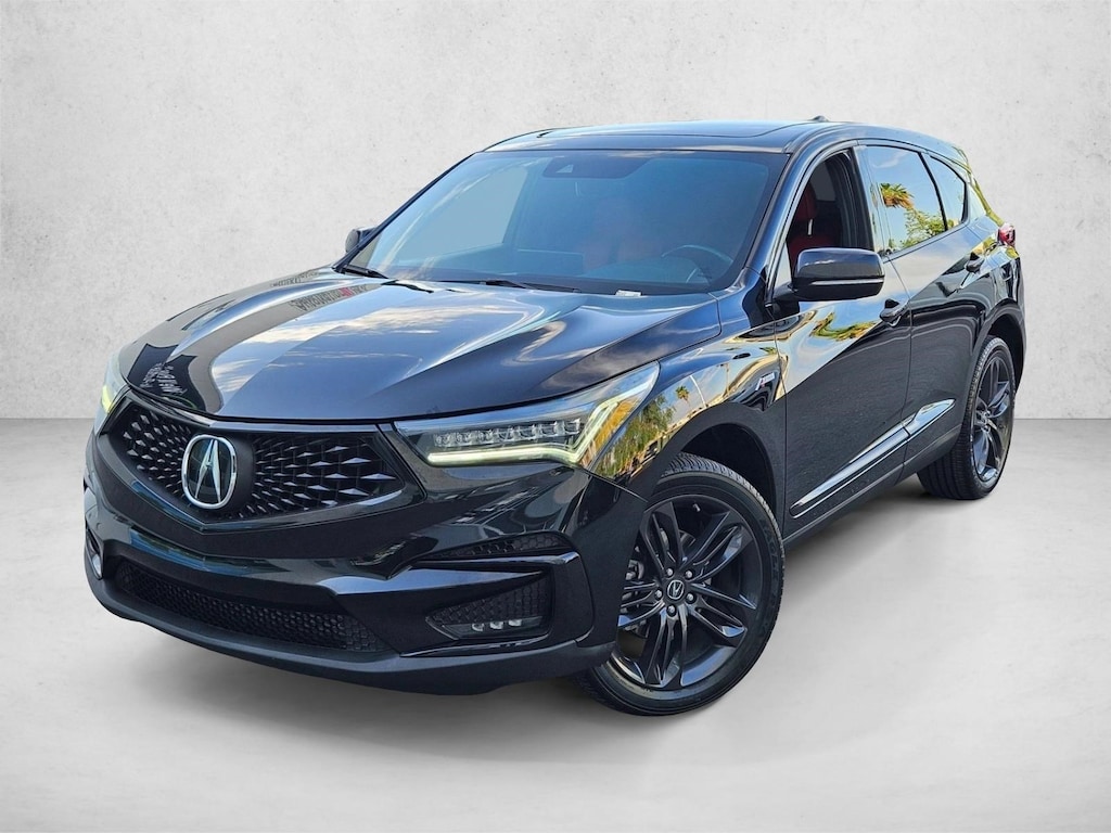 Used 2021 Acura RDX w/A-Spec Package SUV