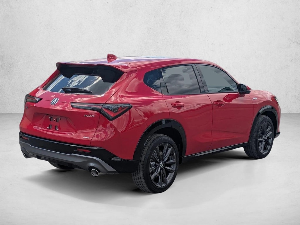 New 2026 Acura ADX A-Spec Package SUV