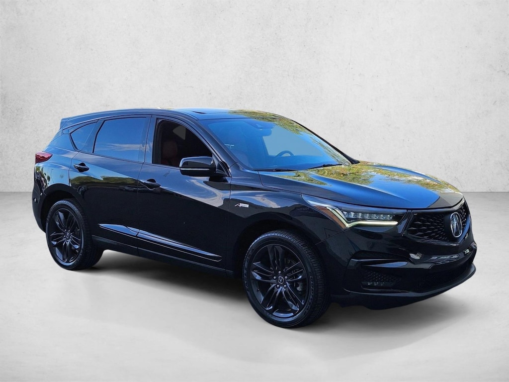 Used 2021 Acura RDX w/A-Spec Package SUV