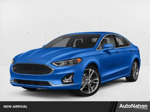 2020 Ford Fusion Titanium AWD's photo