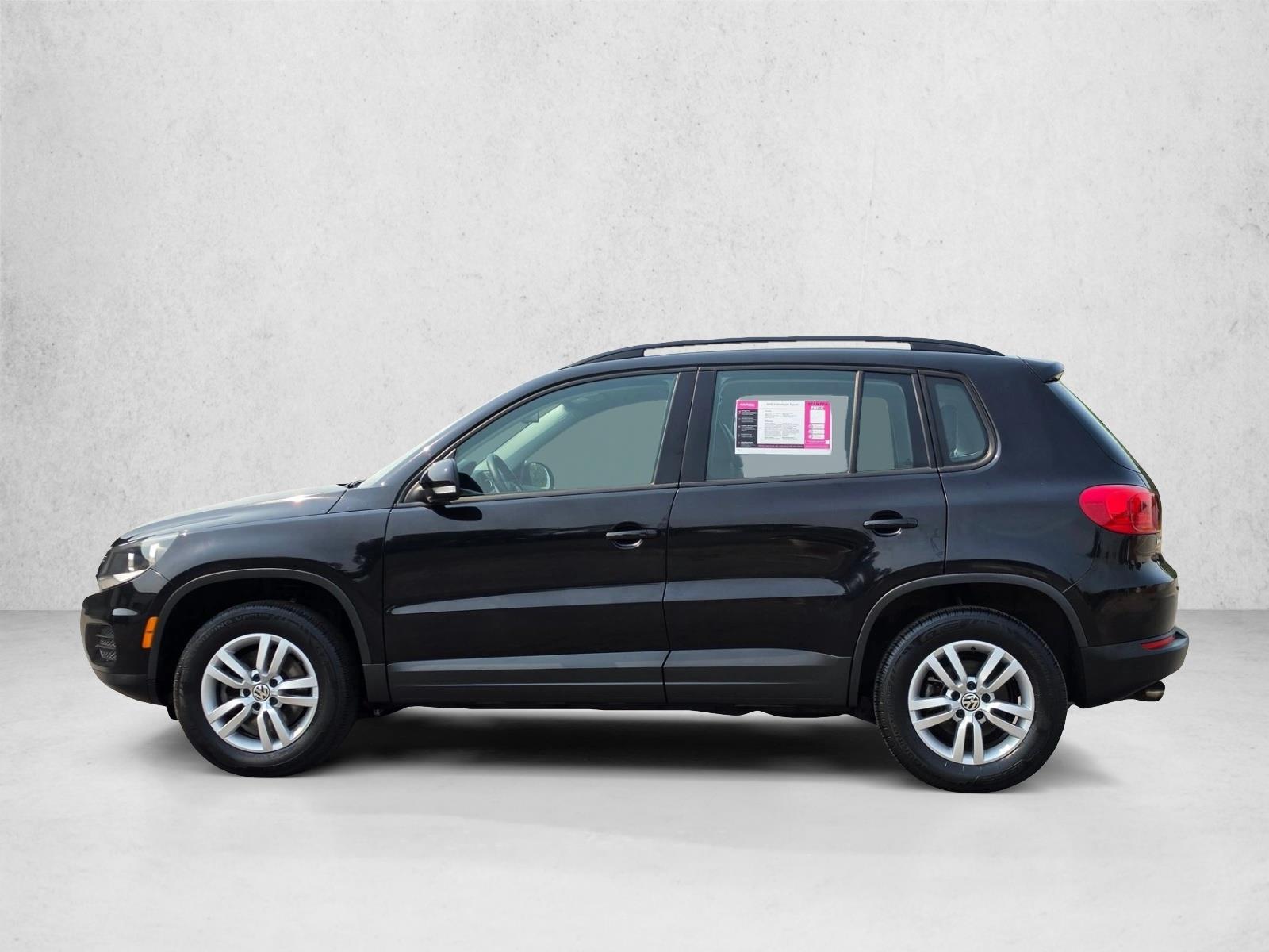 Used 2016 Volkswagen Tiguan S with VIN WVGBV7AX7GW603142 for sale in Spokane Valley, WA