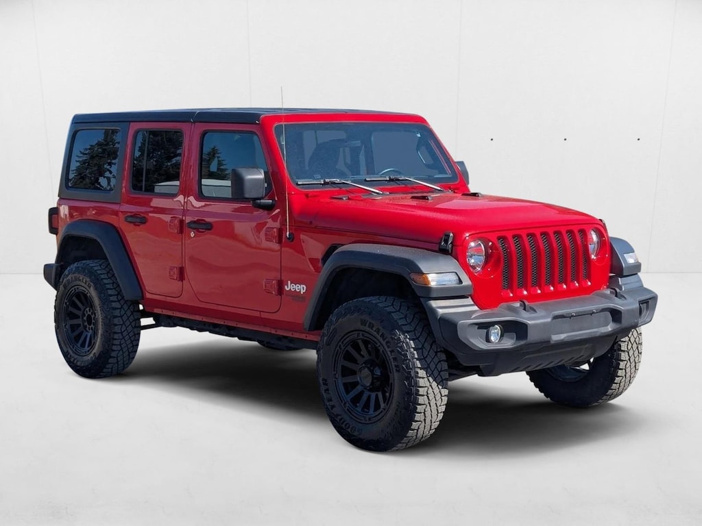 Used 2018 Jeep Wrangler Sport S SUV