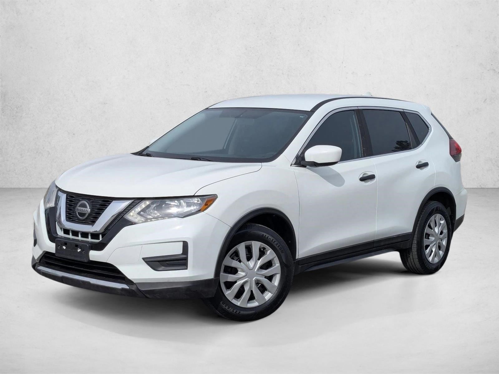 2018 Nissan Rogue S