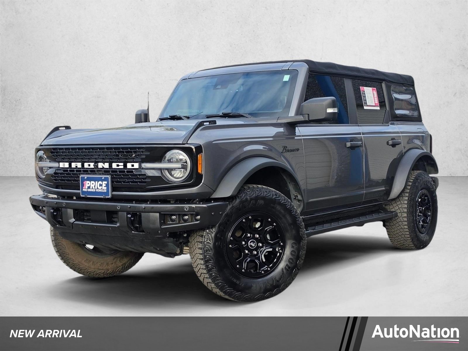 2022 Ford Bronco 4-Door Wildtrak