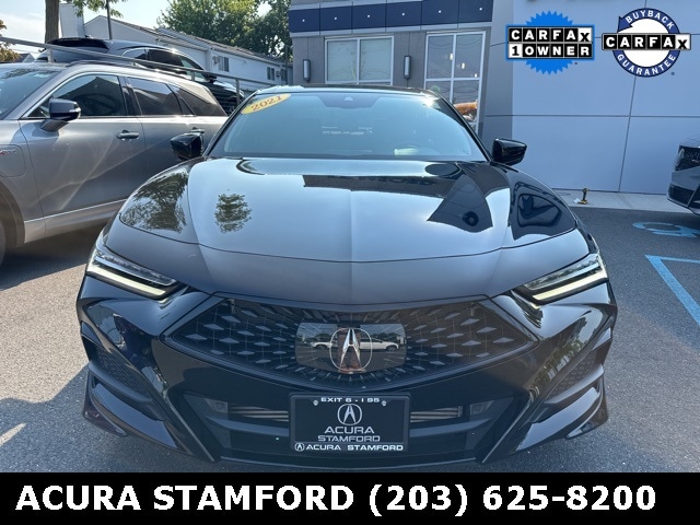 Used 2021 Acura TLX A-SPEC Package with VIN 19UUB6F58MA011413 for sale in Stamford, CT