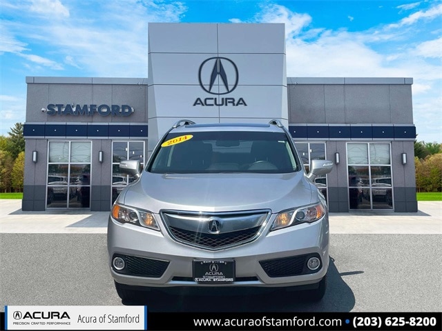 Used 2014 Acura RDX Technology Package with VIN 5J8TB4H55EL004664 for sale in Stamford, CT
