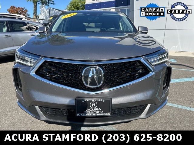 Used 2022 Acura RDX Technology Package with VIN 5J8TC2H59NL006239 for sale in Stamford, CT