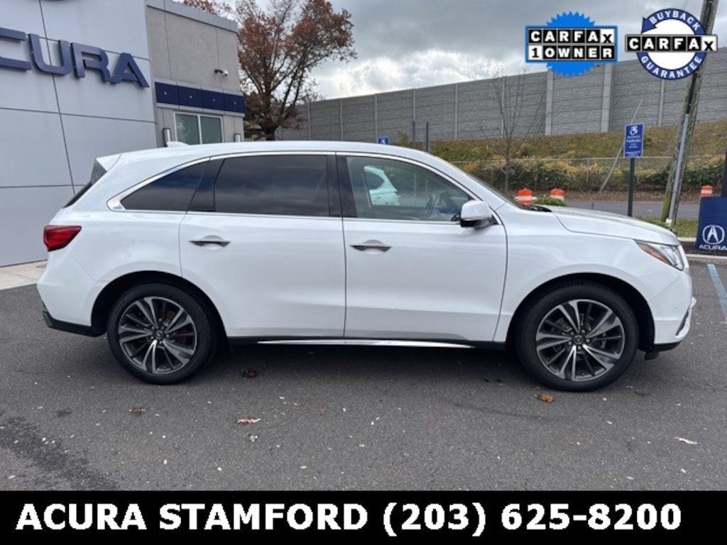 Used 2020 Acura MDX Technology SUV