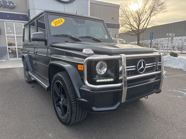 2014 Mercedes-Benz G-Class G63 AMG