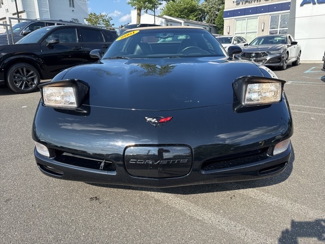 Used 2001 Chevrolet Corvette Base with VIN 1G1YY32G615125783 for sale in Stamford, CT