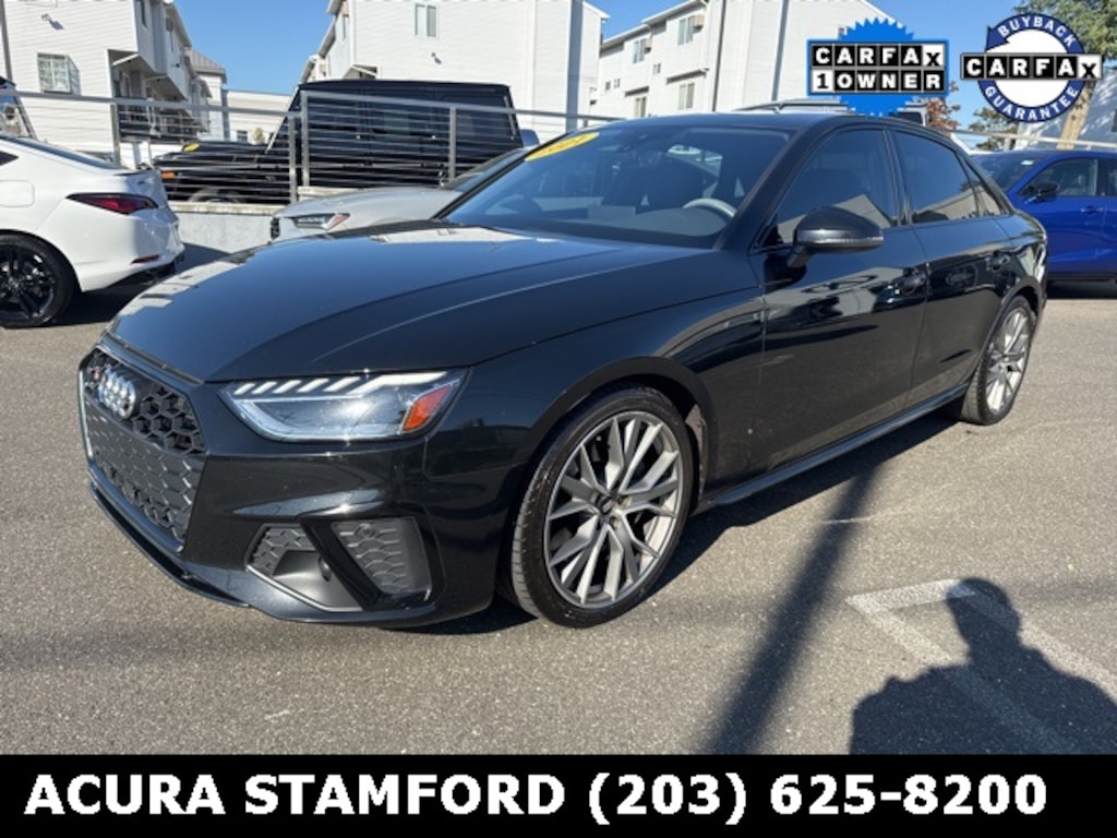 Used 2021 Audi S4 3.0T Premium Plus Sedan