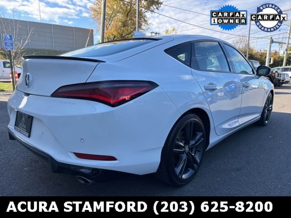 Certified 2023 Acura Integra A-Spec Tech Package Hatchback