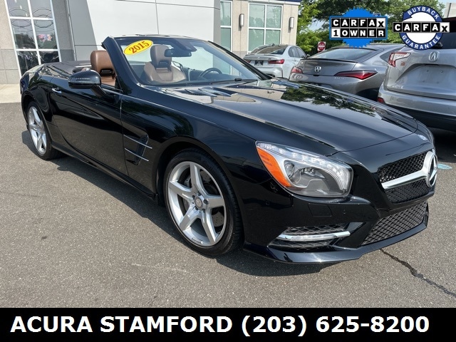 Used 2015 Mercedes-Benz SL-Class SL550 with VIN WDDJK7DA7FF032837 for sale in Stamford, CT