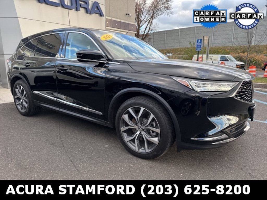 Certified 2023 Acura MDX Technology SUV