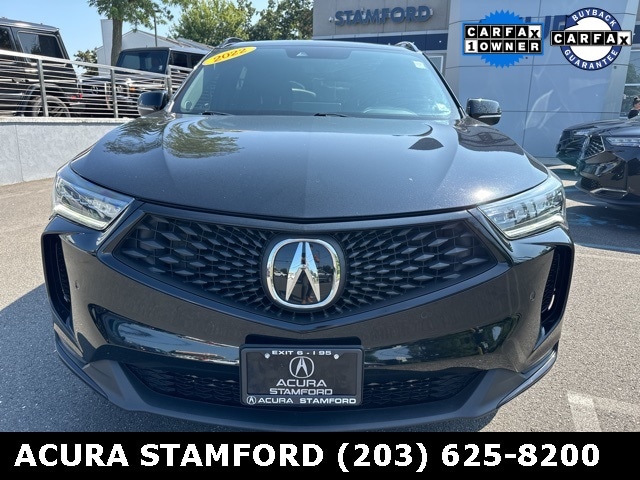 Used 2022 Acura RDX A-Spec Package with VIN 5J8TC2H66NL000827 for sale in Stamford, CT