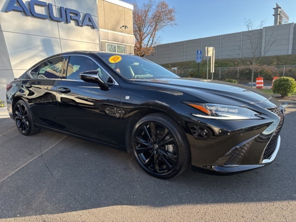 Used 2024 Lexus ES 350 F Sport Sedan