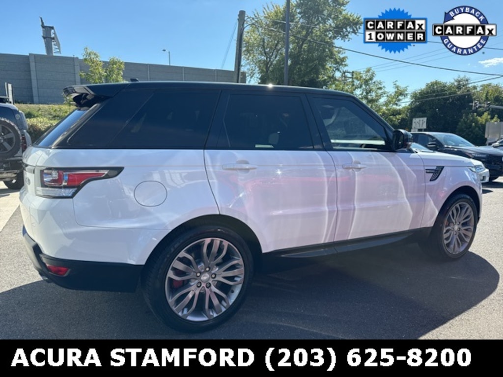 Used 2016 Land Rover Range Rover Sport 5.0L V8 Supercharged SUV