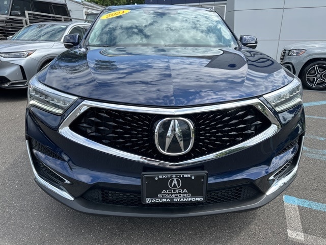 Used 2021 Acura RDX Technology Package with VIN 5J8TC2H53ML046699 for sale in Stamford, CT