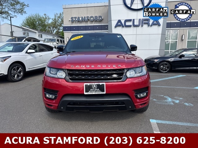 Used 2014 Land Rover Range Rover Sport Supercharged with VIN SALWV2TF7EA351439 for sale in Stamford, CT