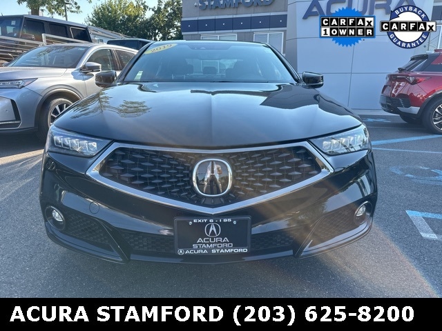 Used 2019 Acura TLX Technology & A-SPEC Packages with VIN 19UUB3F6XKA007139 for sale in Stamford, CT