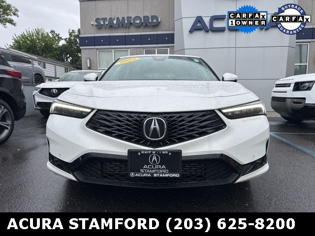 Used 2023 Acura Integra A-Spec with Tech Package with VIN 19UDE4H61PA006608 for sale in Stamford, CT