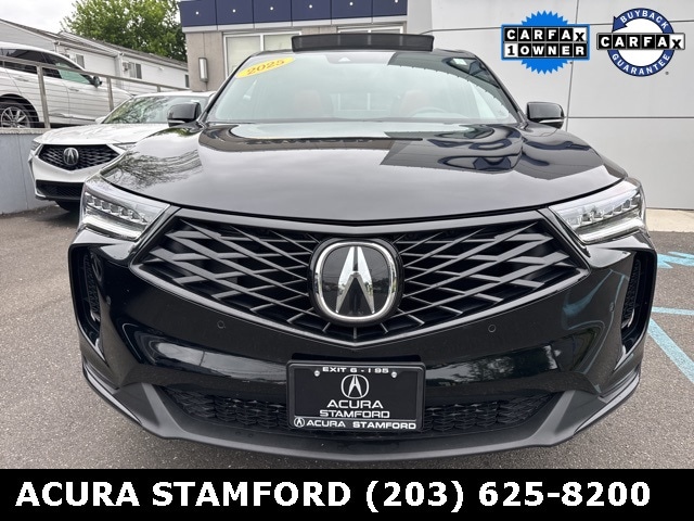 Used 2025 Acura RDX A-Spec Package with VIN 5J8TC2H68SL000176 for sale in Stamford, CT