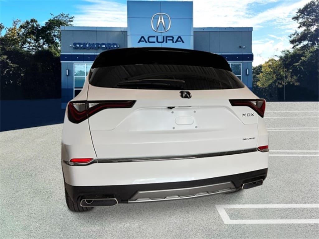 New 2026 Acura MDX SH-AWD SUV