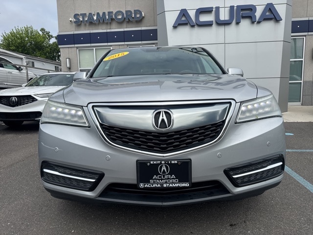Used 2015 Acura MDX Advance and Entertainment Package with VIN 5FRYD4H89FB019051 for sale in Stamford, CT