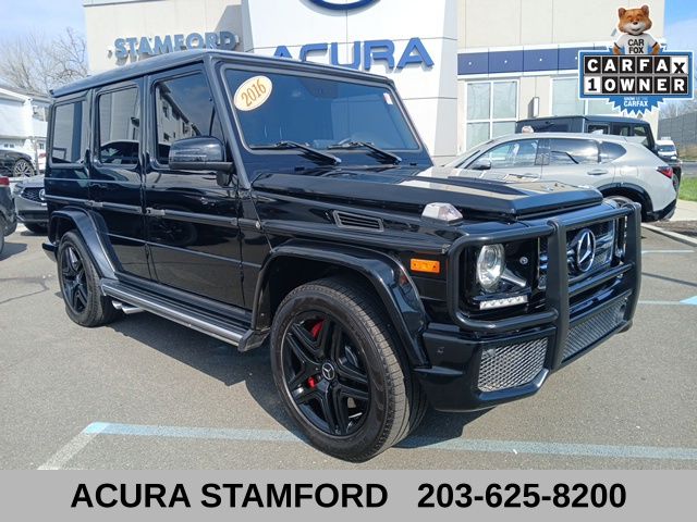 2016 Mercedes-Benz G-Class